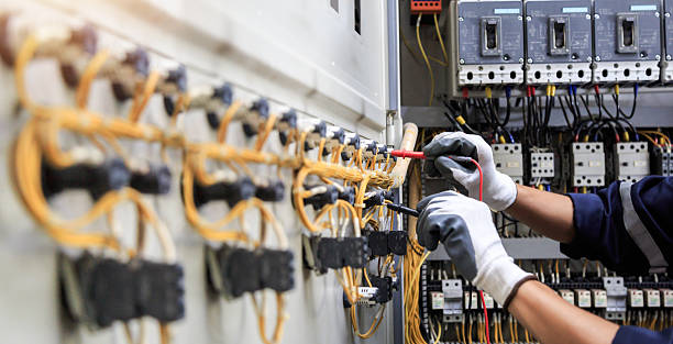Professional Electrician technician working in Wise County County, TX